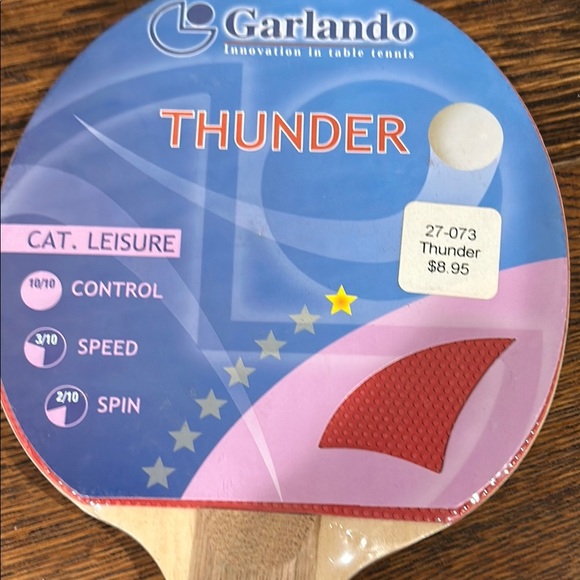 Garlando Thunder Table‎ Tennis Set with Meteor Balls-NEW - Picture 5 of 5